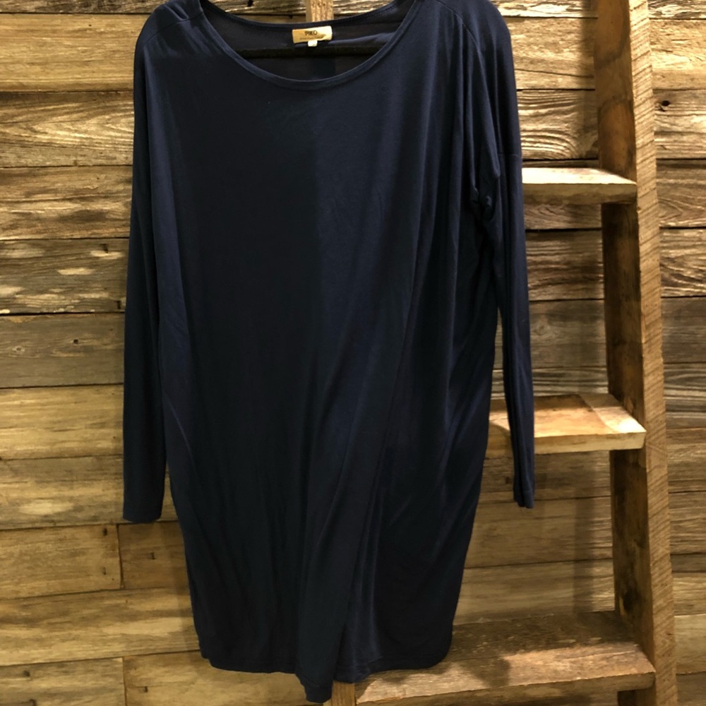 Piko T-shirt dress